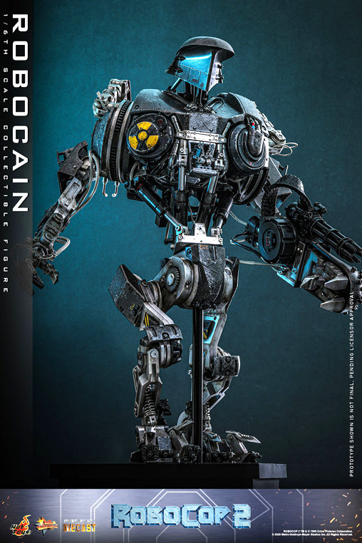 Robocop 2: Cain, 1/6 Figur von Hot Toys