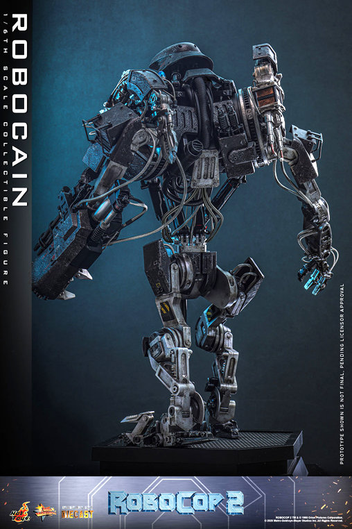 Robocop 2: Cain, 1/6 Figur von Hot Toys