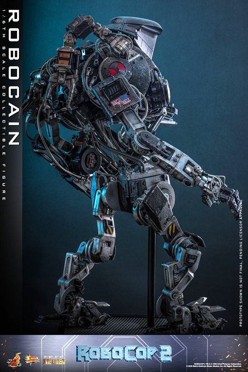 Robocop 2: Cain, 1/6 Figur von Hot Toys