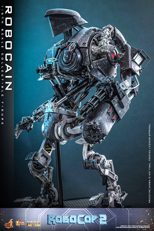 Robocop 2: Cain, 1/6 Figur von Hot Toys