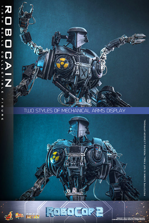 Robocop 2: Cain, 1/6 Figur von Hot Toys