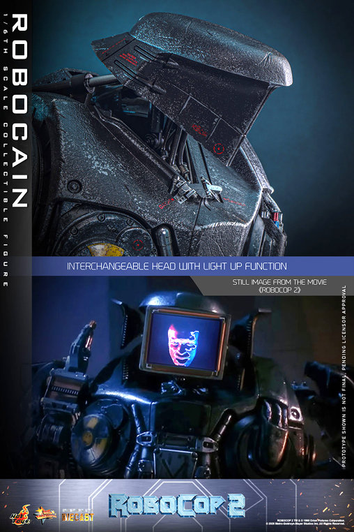 Robocop 2: Cain, 1/6 Figur von Hot Toys