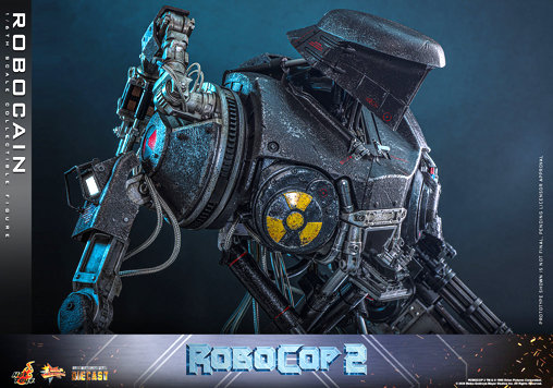 Robocop 2: Cain, 1/6 Figur von Hot Toys