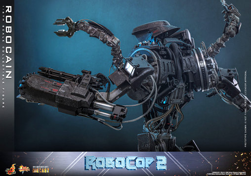 Robocop 2: Cain, 1/6 Figur von Hot Toys