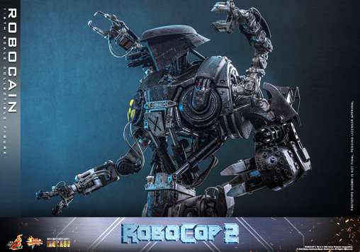 Robocop 2: Cain, 1/6 Figur von Hot Toys