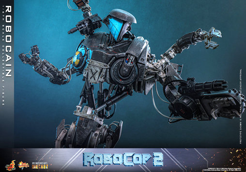 Robocop 2: Cain, 1/6 Figur von Hot Toys