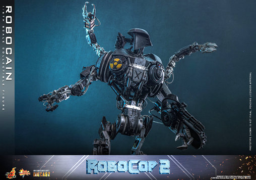 Robocop 2: Cain, 1/6 Figur von Hot Toys