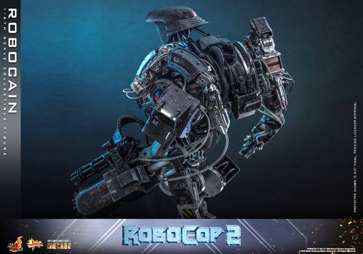 Robocop 2: Cain, 1/6 Figur von Hot Toys