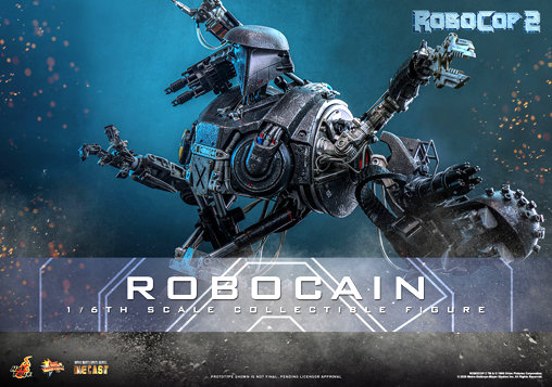 Robocop 2: Cain, 1/6 Figur von Hot Toys