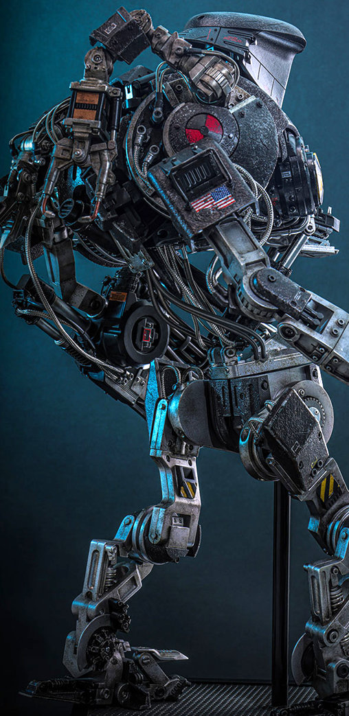 Robocop 2: Cain, 1/6 Figur von Hot Toys