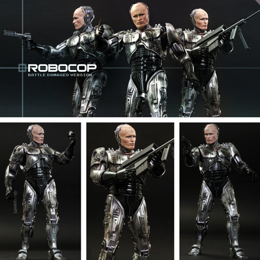 Robocop: Battle Damaged Robocop, 1/6 Figur