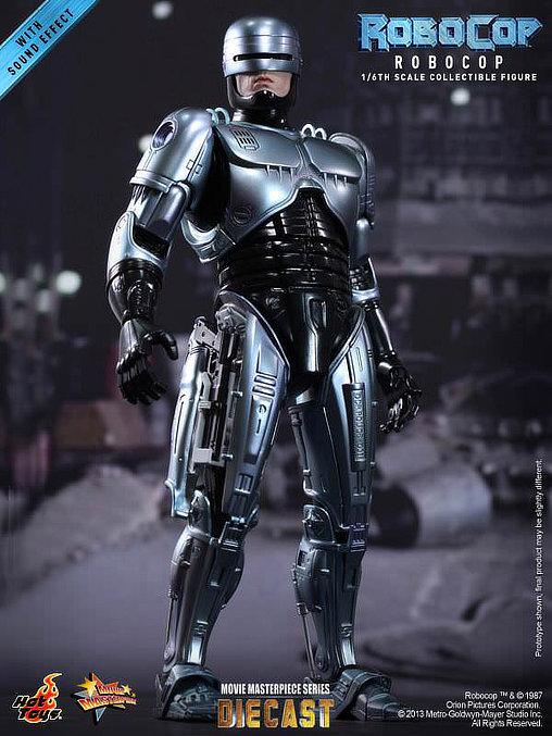 Robocop: Robocop - Die Cast, 1/6 Figur von Hot Toys