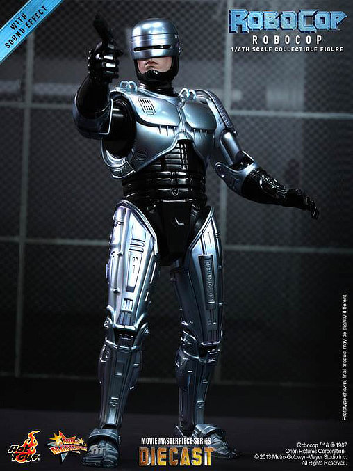 Robocop: Robocop - Die Cast, 1/6 Figur von Hot Toys