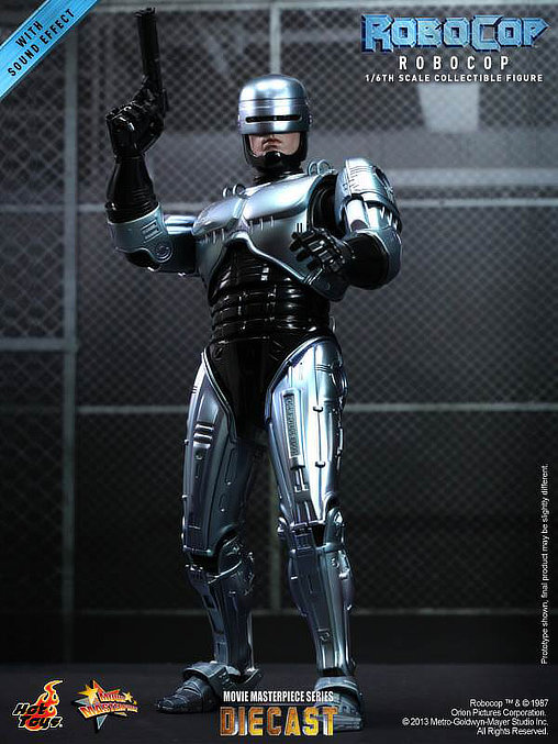 Robocop: Robocop - Die Cast, 1/6 Figur von Hot Toys