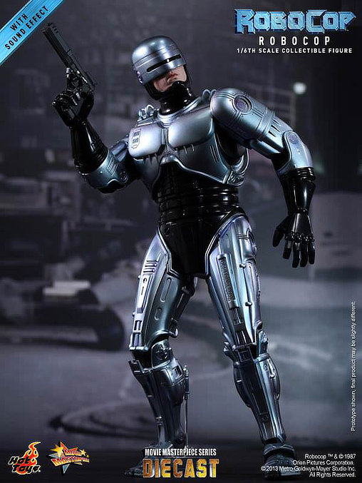 Robocop: Robocop - Die Cast, 1/6 Figur von Hot Toys