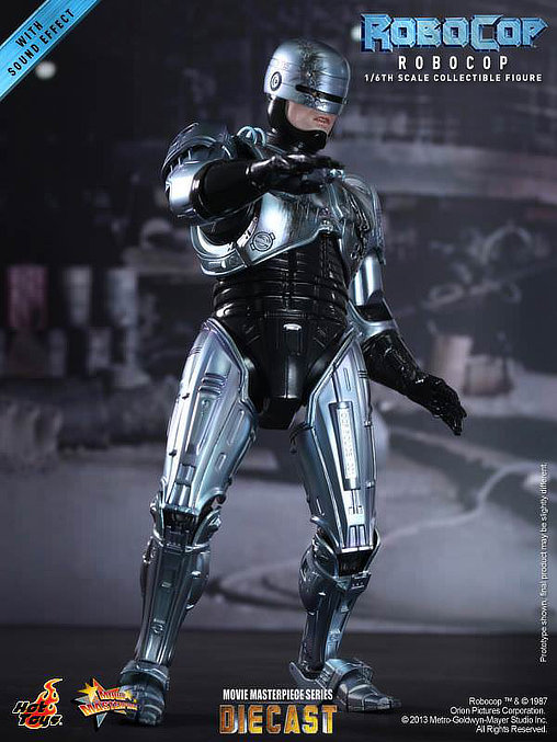 Robocop: Robocop - Die Cast, 1/6 Figur von Hot Toys