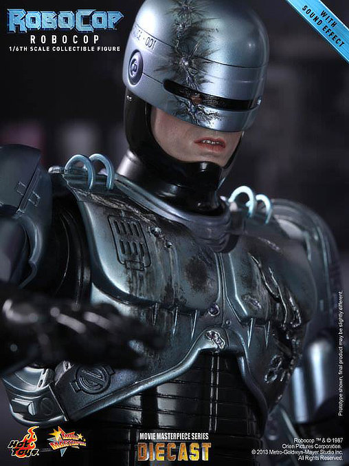 Robocop: Robocop - Die Cast, 1/6 Figur von Hot Toys