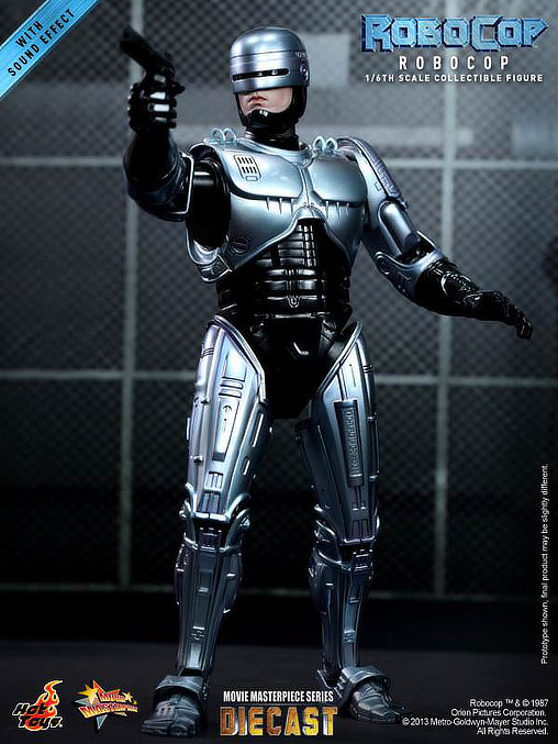 Robocop: Robocop - Die Cast, 1/6 Figur von Hot Toys