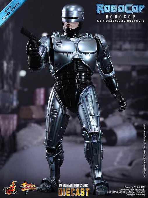 Robocop: Robocop - Die Cast, 1/6 Figur von Hot Toys