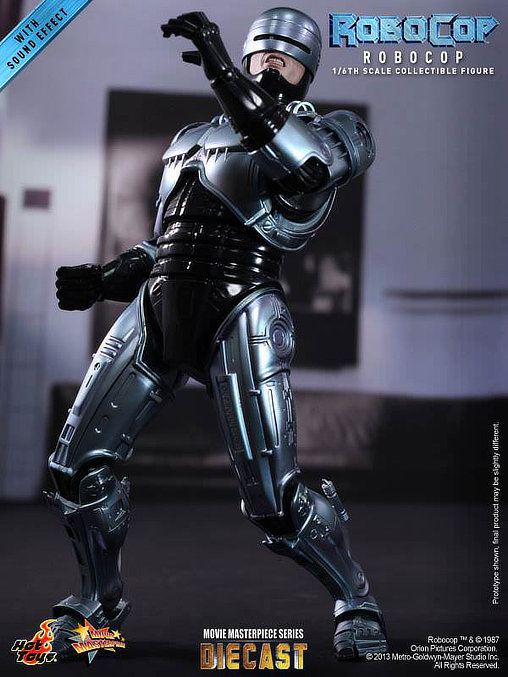 Robocop: Robocop - Die Cast, 1/6 Figur von Hot Toys