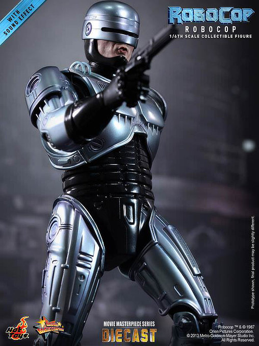 Robocop: Robocop - Die Cast, 1/6 Figur von Hot Toys