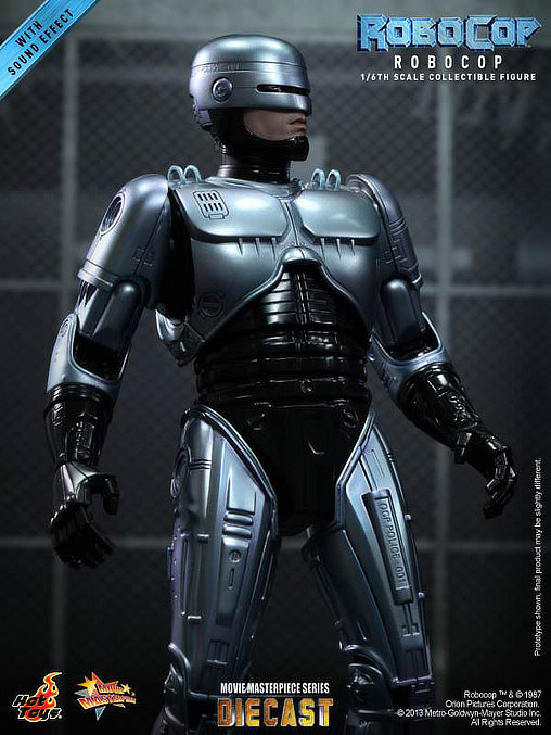 Robocop: Robocop - Die Cast, 1/6 Figur von Hot Toys