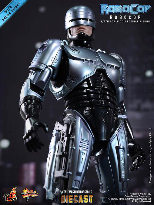Robocop: Robocop - Die Cast, 1/6 Figur von Hot Toys