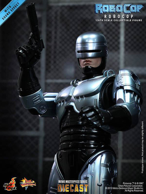 Robocop: Robocop - Die Cast, 1/6 Figur von Hot Toys