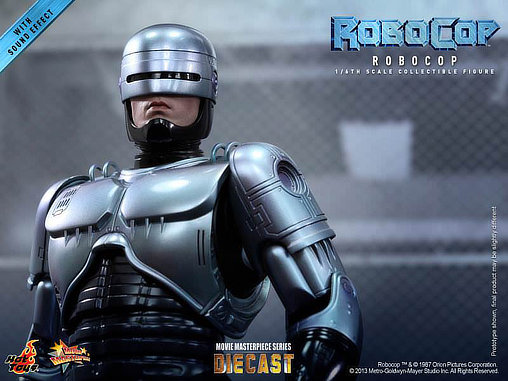 Robocop: Robocop - Die Cast, 1/6 Figur von Hot Toys