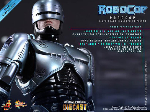 Robocop: Robocop - Die Cast, 1/6 Figur von Hot Toys