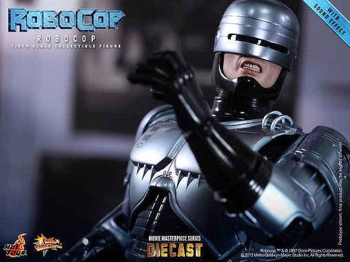 Robocop: Robocop - Die Cast, 1/6 Figur von Hot Toys