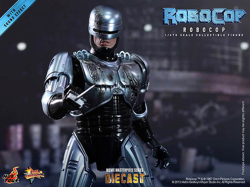 Robocop: Robocop - Die Cast, 1/6 Figur von Hot Toys