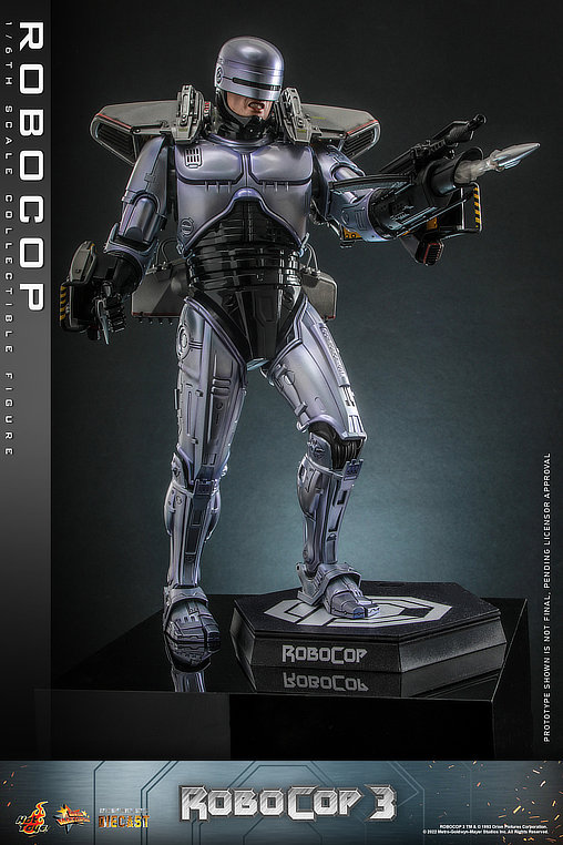 RoboCop 3: RoboCop, 1/6 Figur von Hot Toys