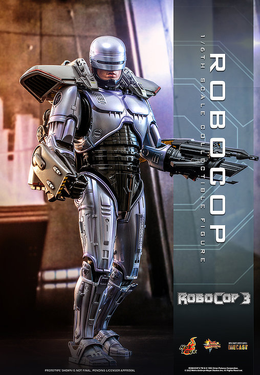 RoboCop 3: RoboCop, 1/6 Figur von Hot Toys