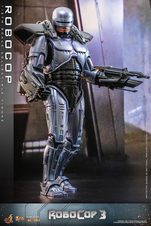 RoboCop 3: RoboCop, 1/6 Figur von Hot Toys