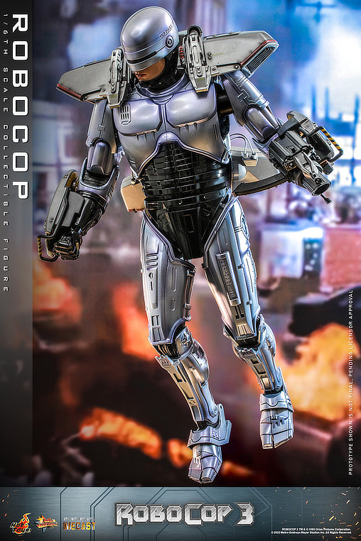 RoboCop 3: RoboCop, 1/6 Figur von Hot Toys