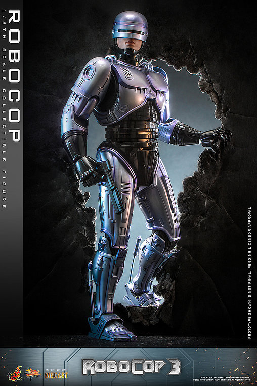 RoboCop 3: RoboCop, 1/6 Figur von Hot Toys