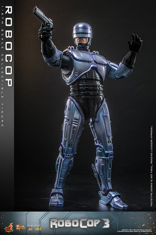 RoboCop 3: RoboCop, 1/6 Figur von Hot Toys