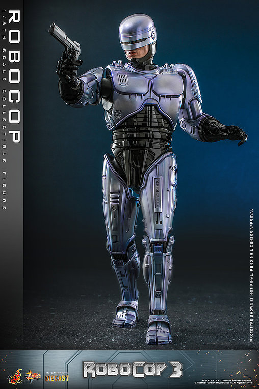 RoboCop 3: RoboCop, 1/6 Figur von Hot Toys