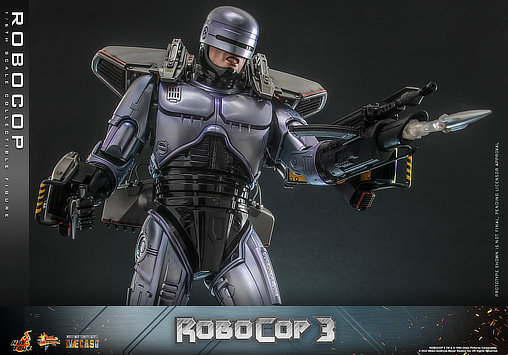 RoboCop 3: RoboCop, 1/6 Figur von Hot Toys