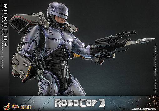 RoboCop 3: RoboCop, 1/6 Figur von Hot Toys