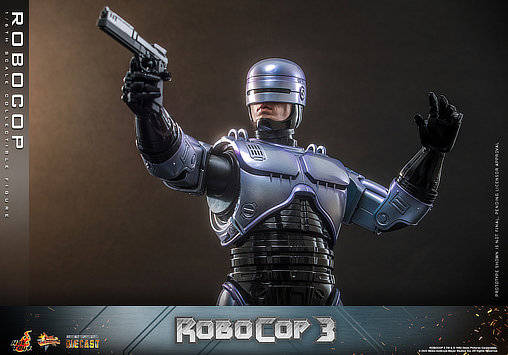 RoboCop 3: RoboCop, 1/6 Figur von Hot Toys