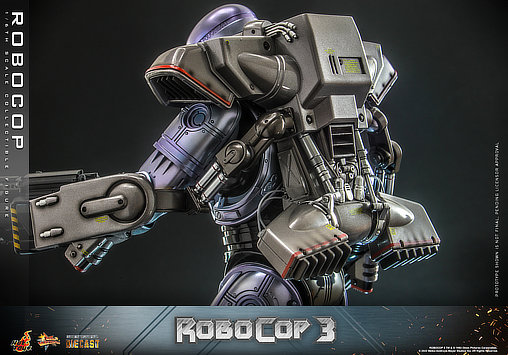 RoboCop 3: RoboCop, 1/6 Figur von Hot Toys