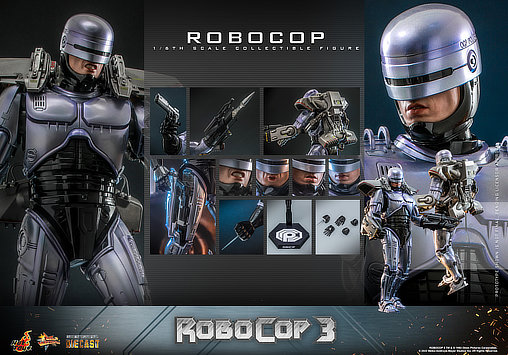RoboCop 3: RoboCop, 1/6 Figur von Hot Toys