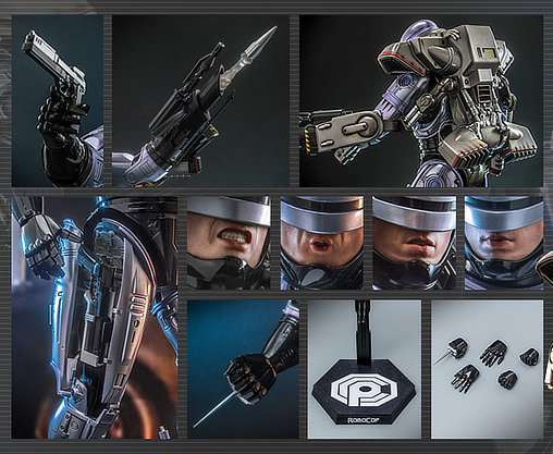 RoboCop 3: RoboCop, 1/6 Figur von Hot Toys