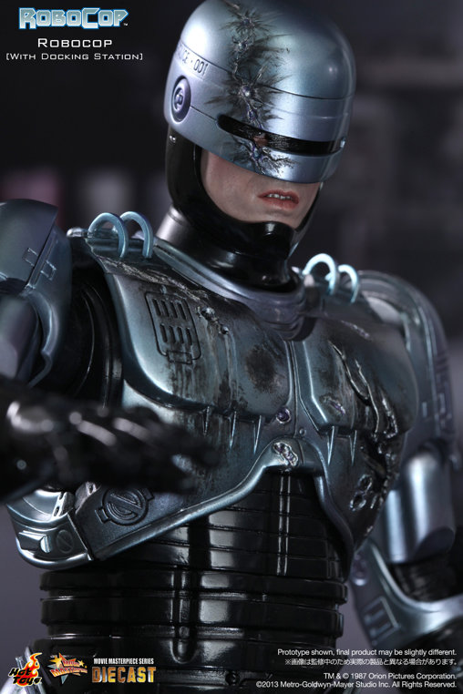 Robocop: Robocop mit Docking Station - Die Cast, 1/6 Figur von Hot Toys