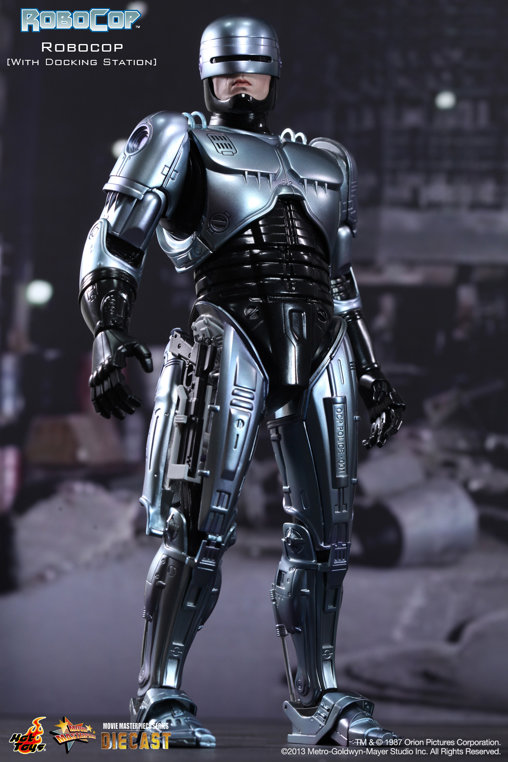 Robocop: Robocop mit Docking Station - Die Cast, 1/6 Figur von Hot Toys