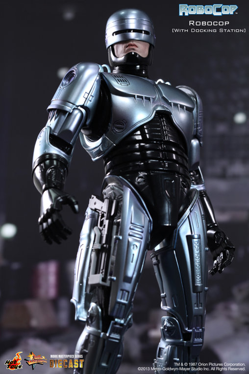 Robocop: Robocop mit Docking Station - Die Cast, 1/6 Figur von Hot Toys