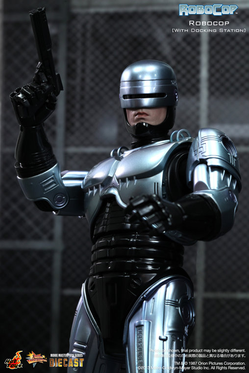 Robocop: Robocop mit Docking Station - Die Cast, 1/6 Figur von Hot Toys