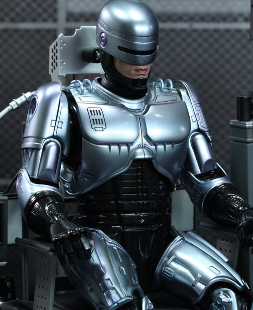 Robocop: Robocop mit Docking Station - Die Cast, 1/6 Figur von Hot Toys